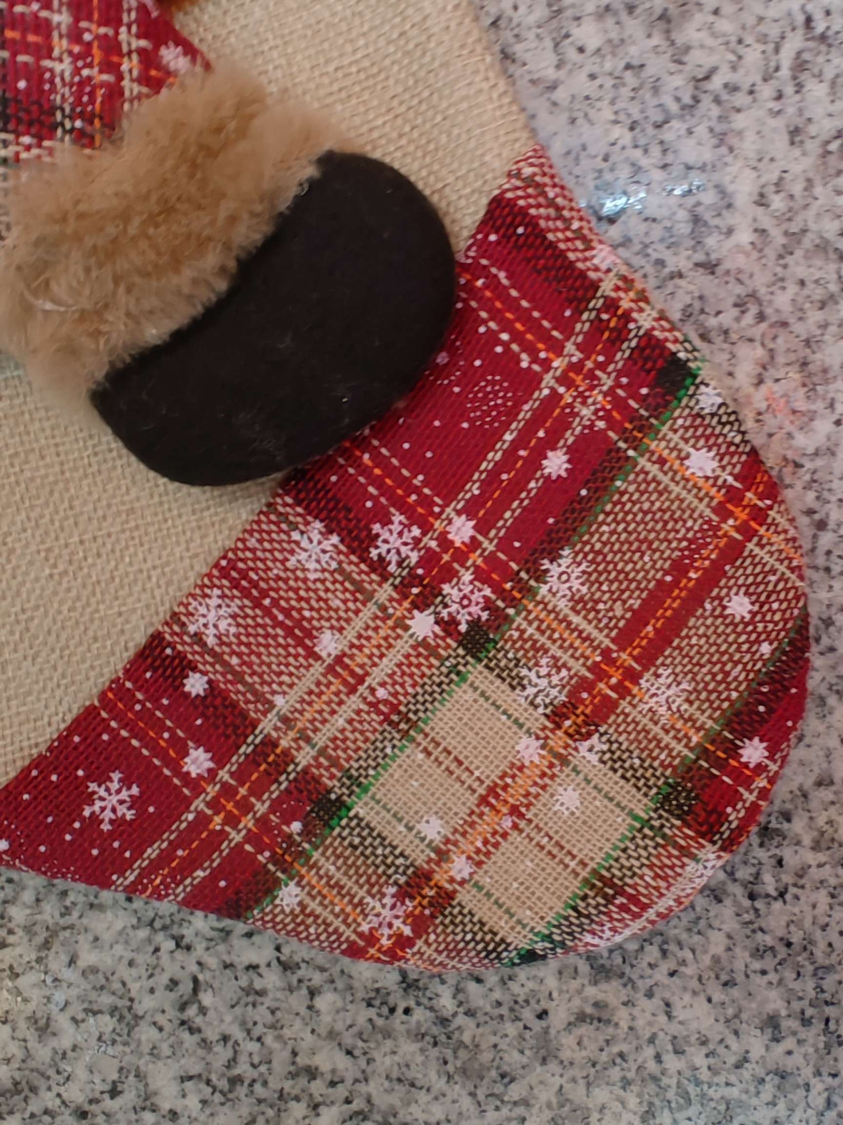 Office Christmas cultural decorations, Christmas tree pendants, Christmas festival decoration items, Santa Claus Christmas gift bags detail image 5