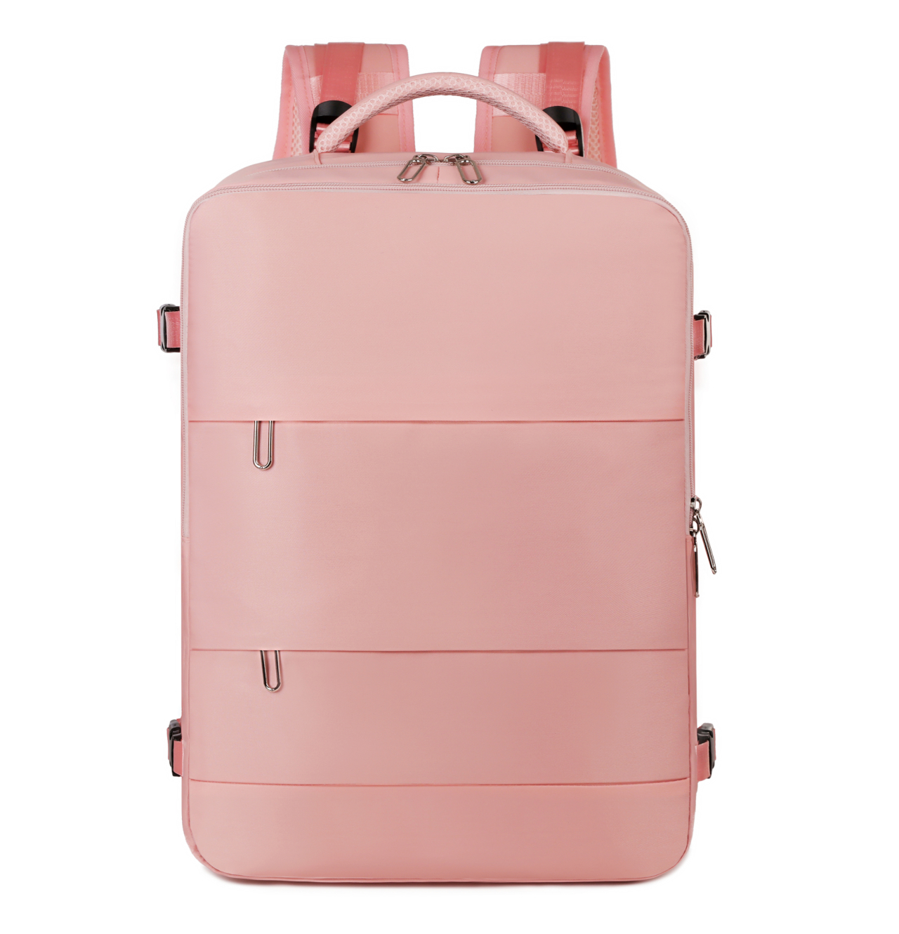 The vacuum-compressed backpack for casual travel is waterproof and scratch-resistant Specification image