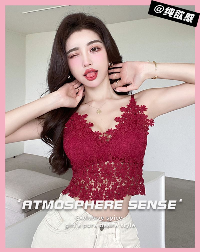 Sweet lace halter lingerie cross-border lingerie Application Scenario