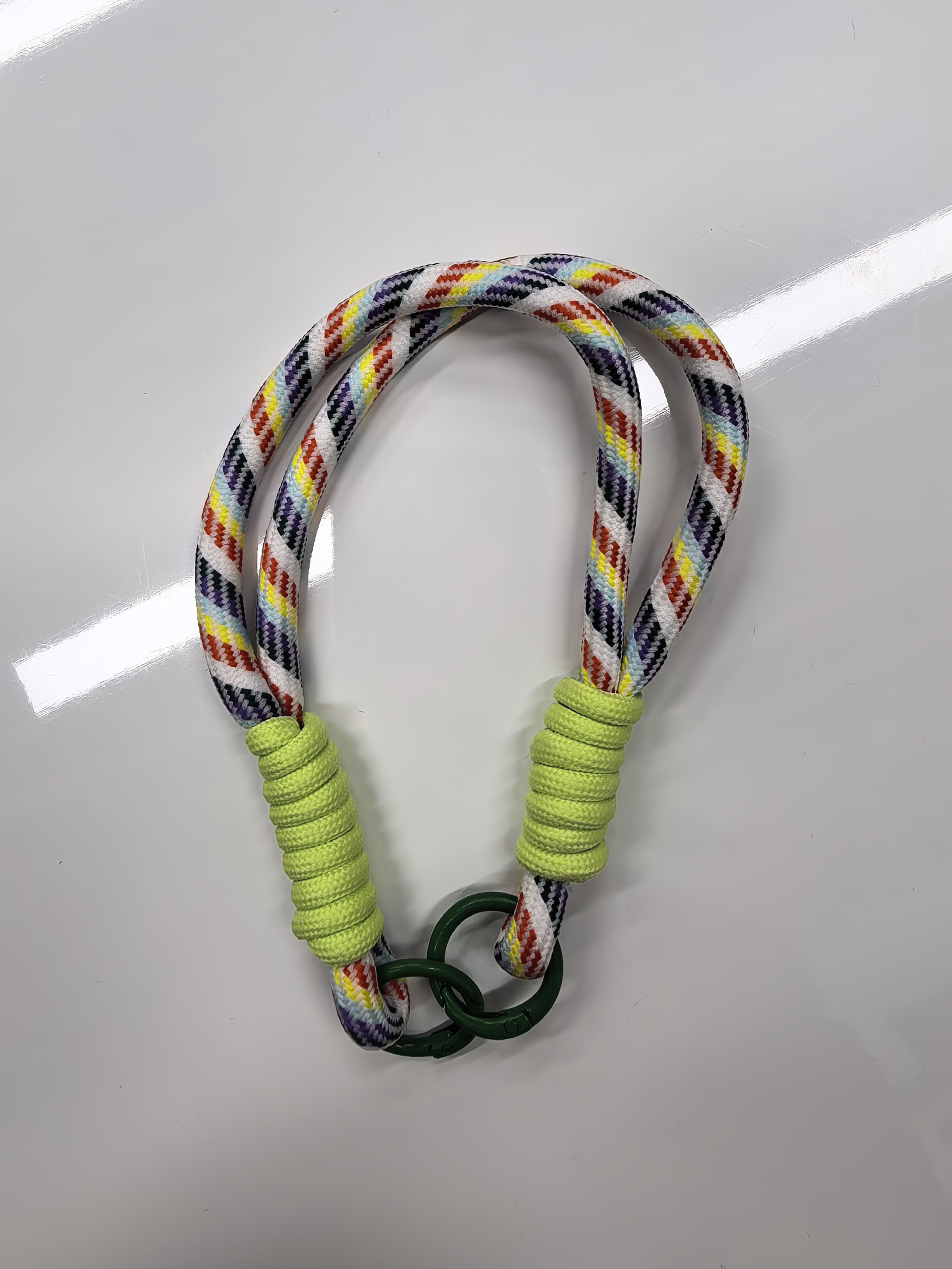 Factory direct sales of woven hanging ropes, thermos cups, water bottle lanyards, 8mm diy backpacks, dolls, figurines, accessories, wrist lanyards detail image 6