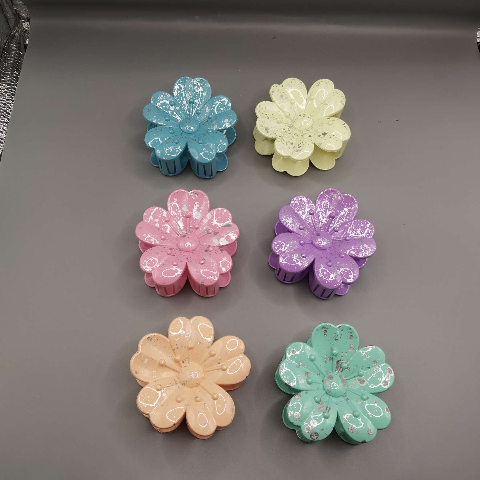 Bright 6-color brushed gripper Specification image