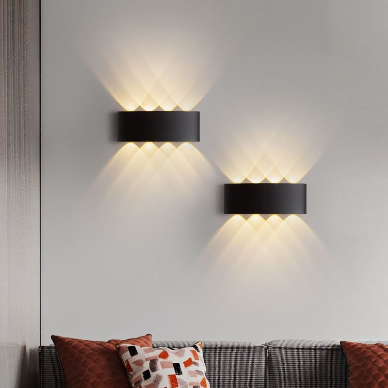 Outdoor wall lamps, wall lamp lighting fixtures, garden lamps, outdoor lighting decoration Specification image