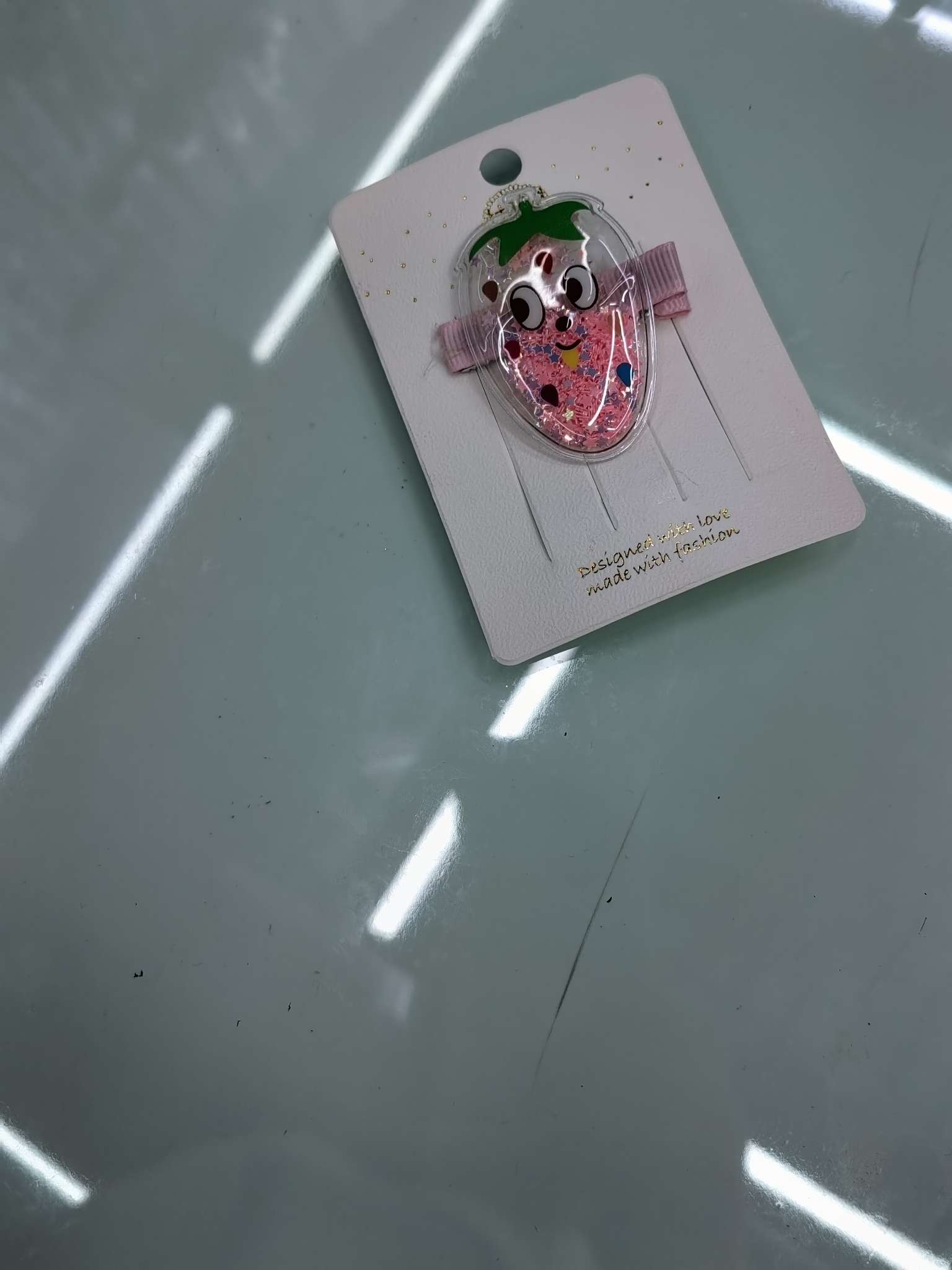 儿童亮片饰品女童可爱发夹