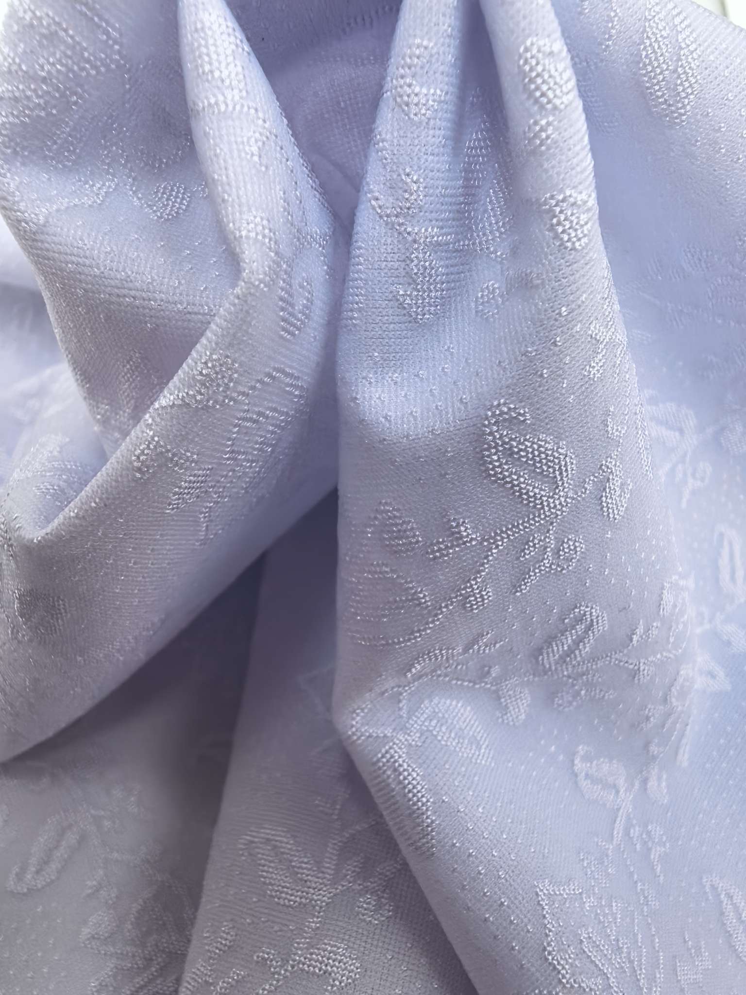 WKA90841 nylon knitted double-sided close-knit jacquard fabric is skin-friendly and soft. It is suitable for underwear, underpants, vests, bras, safety pants, leggings and masks. It is independently innovated, developed and customized according to samples Item Picture