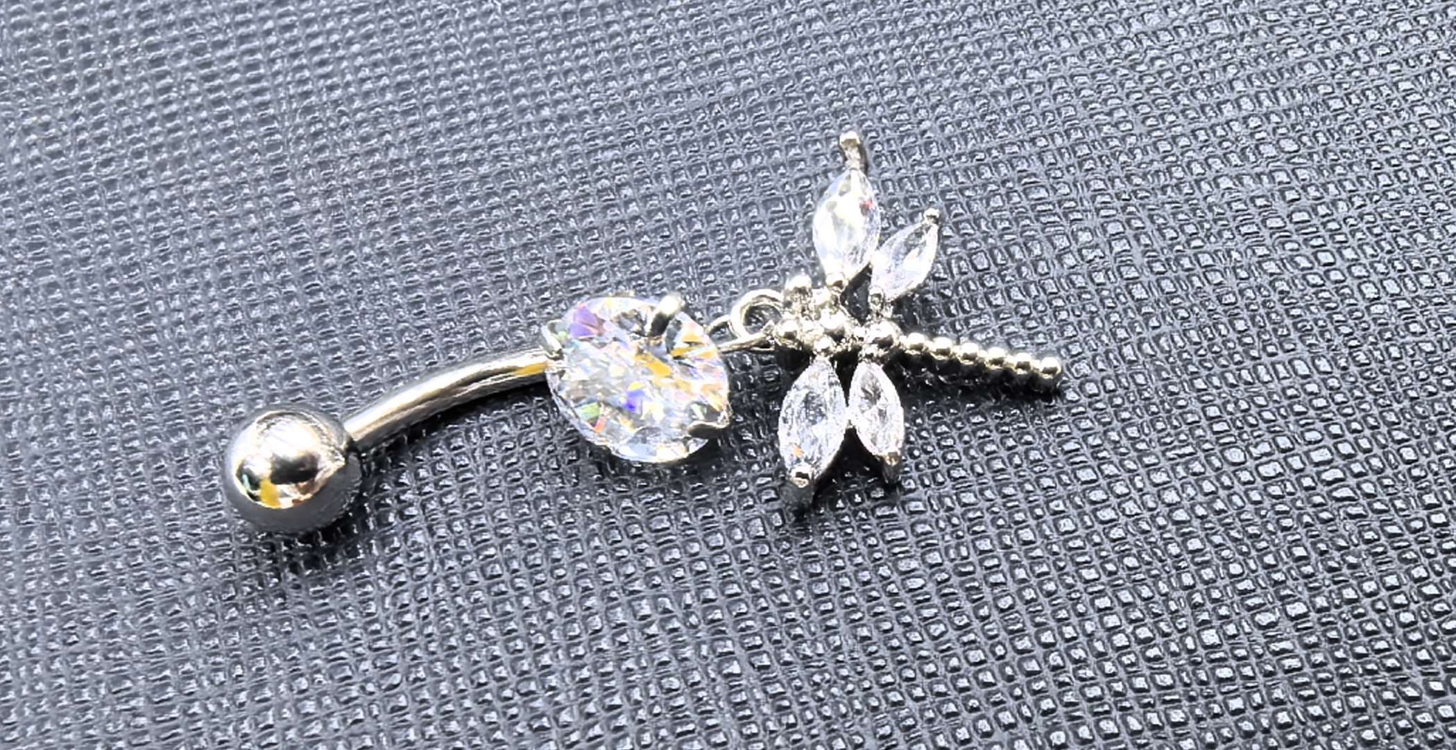 时尚个性脐饰金属饰品潮流性感身体装饰配件简约百搭女款