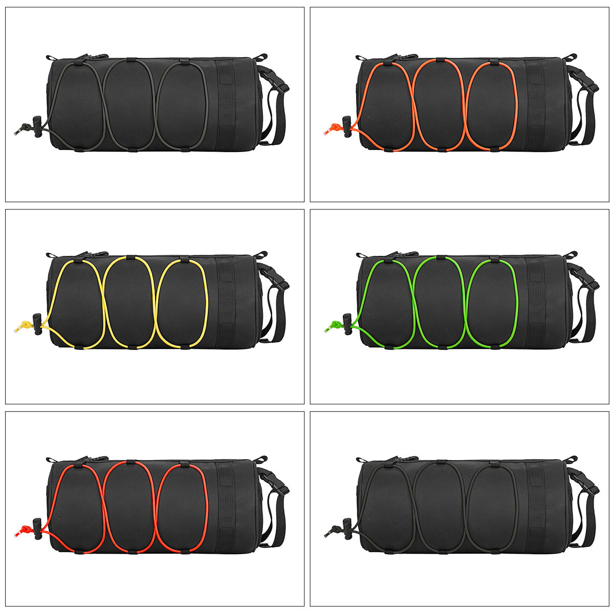 Mountain bike, bicycle front bag, multi-functional waterproof crossbody bag, outdoor cycling waterproof bike bag, mountain bike front bag Item Picture