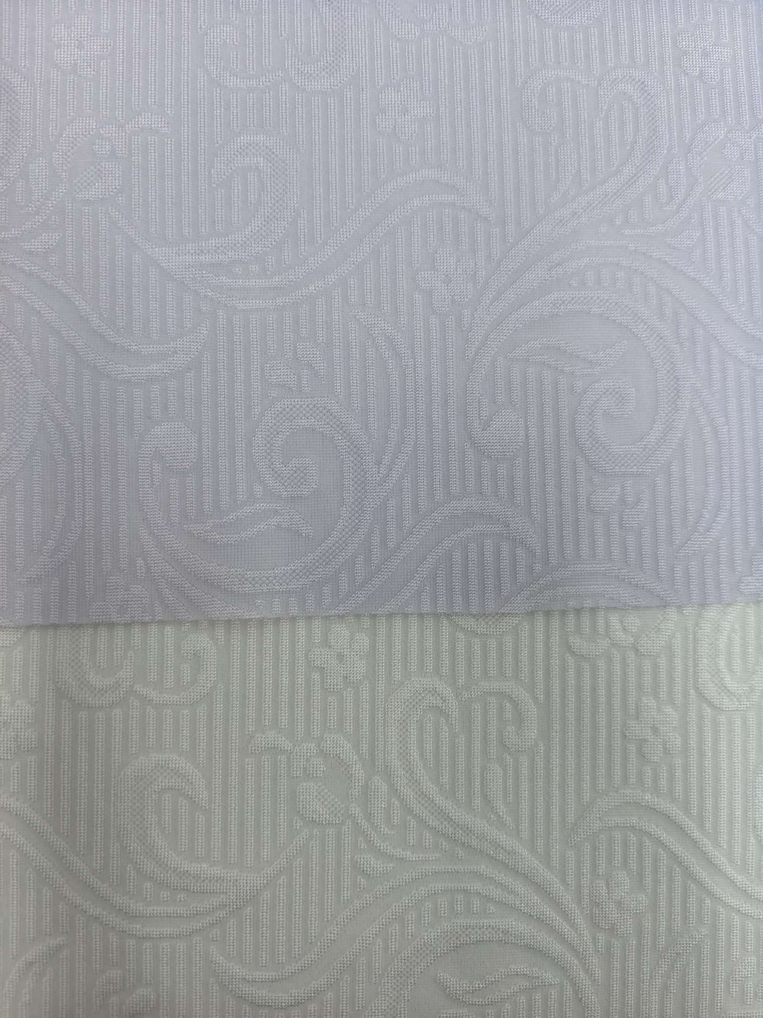 WKA90839 nylon knitted double-sided close-knit jacquard fabric is skin-friendly and soft. It is suitable for underwear, underpants, bras, safety pants, leggings, masks and gloves. It is independently innovated, developed and customized according to samples details Picture