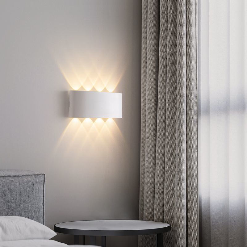 Outdoor wall lamps, wall lamp lighting fixtures, garden lamps, outdoor lighting decoration detail image 11