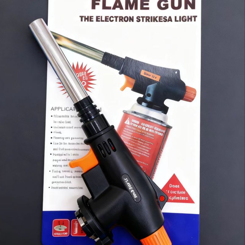 卡式喷枪头手持户外烧烤厨房烘焙喷枪头家用火焰喷枪头610