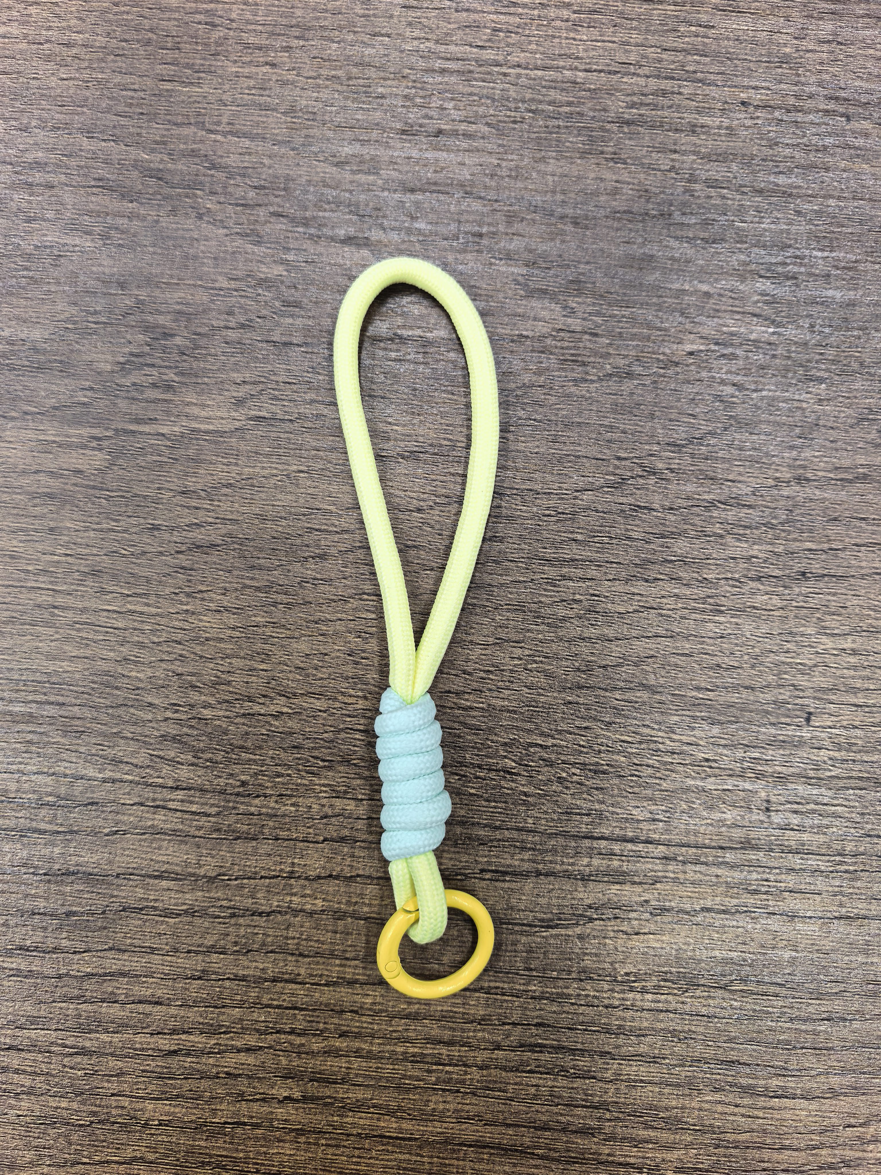 5mm short anti-loss phone lanyard, hand-woven versatile dopamine water cup lanyard, keychain accessory detail image 4