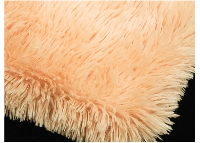 大量现货40毛PV长毛绒布海派绒家纺服装布料玩具狗窝猫窝面料详情9