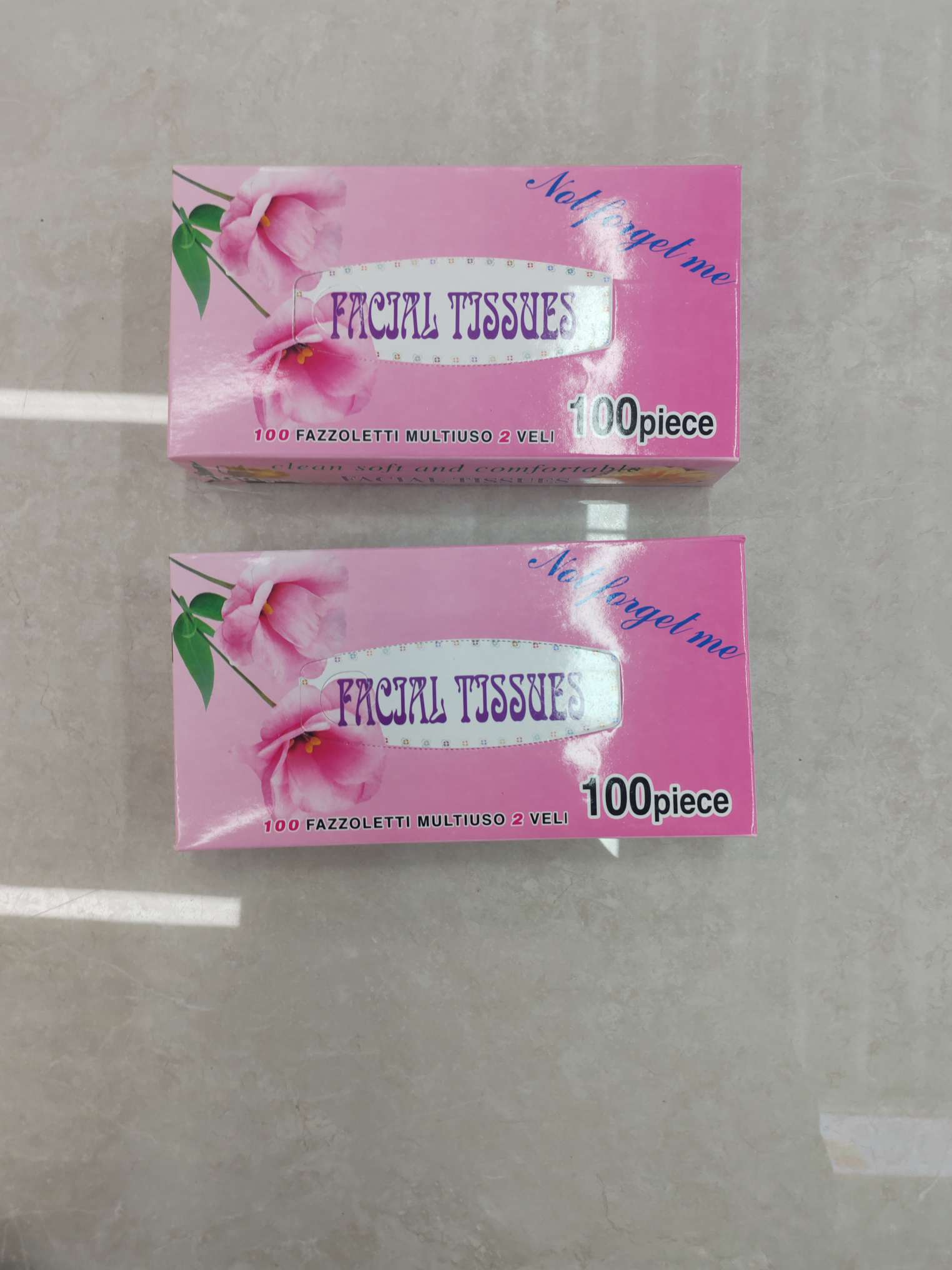 100抽盒装抽纸