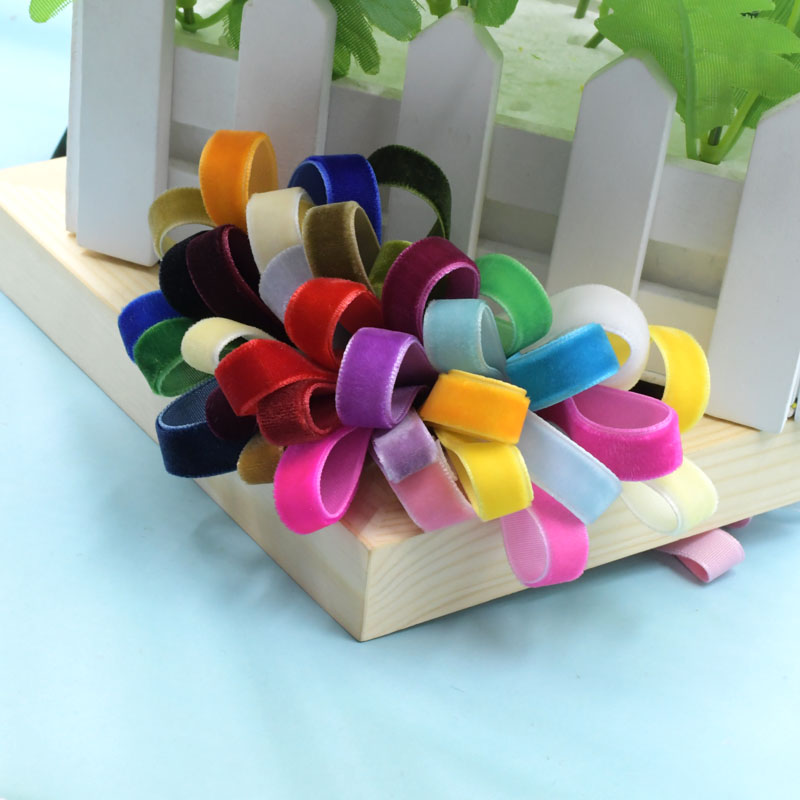 织带/渐变织带/织带辅料/丝带蝴蝶结/丝带白底实物图