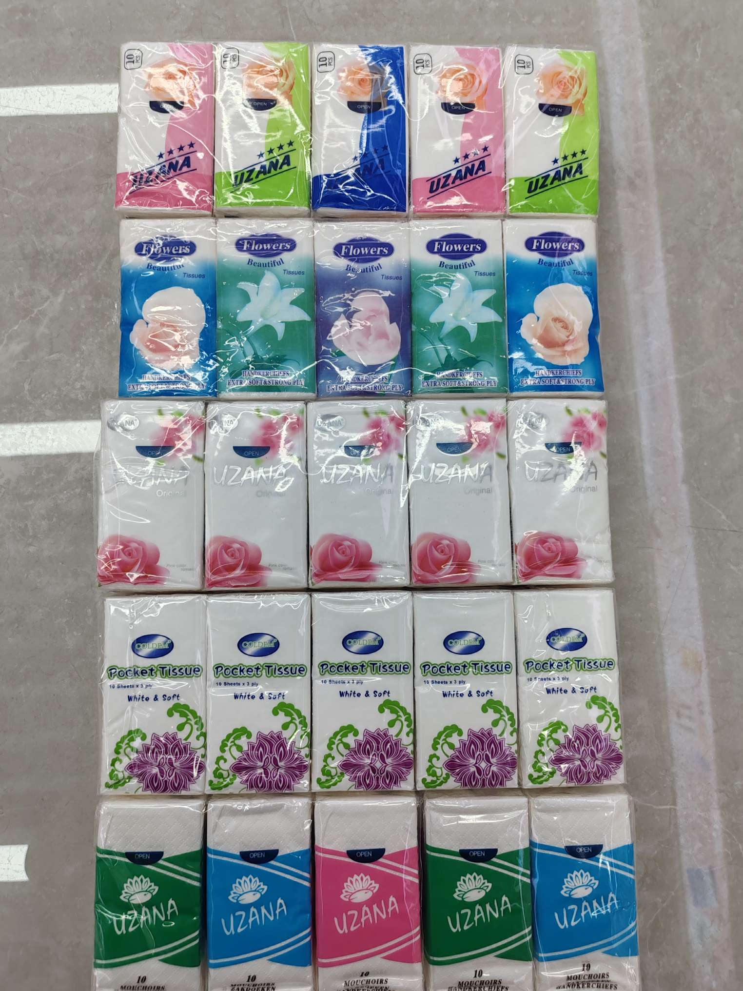 2层10张手帕纸