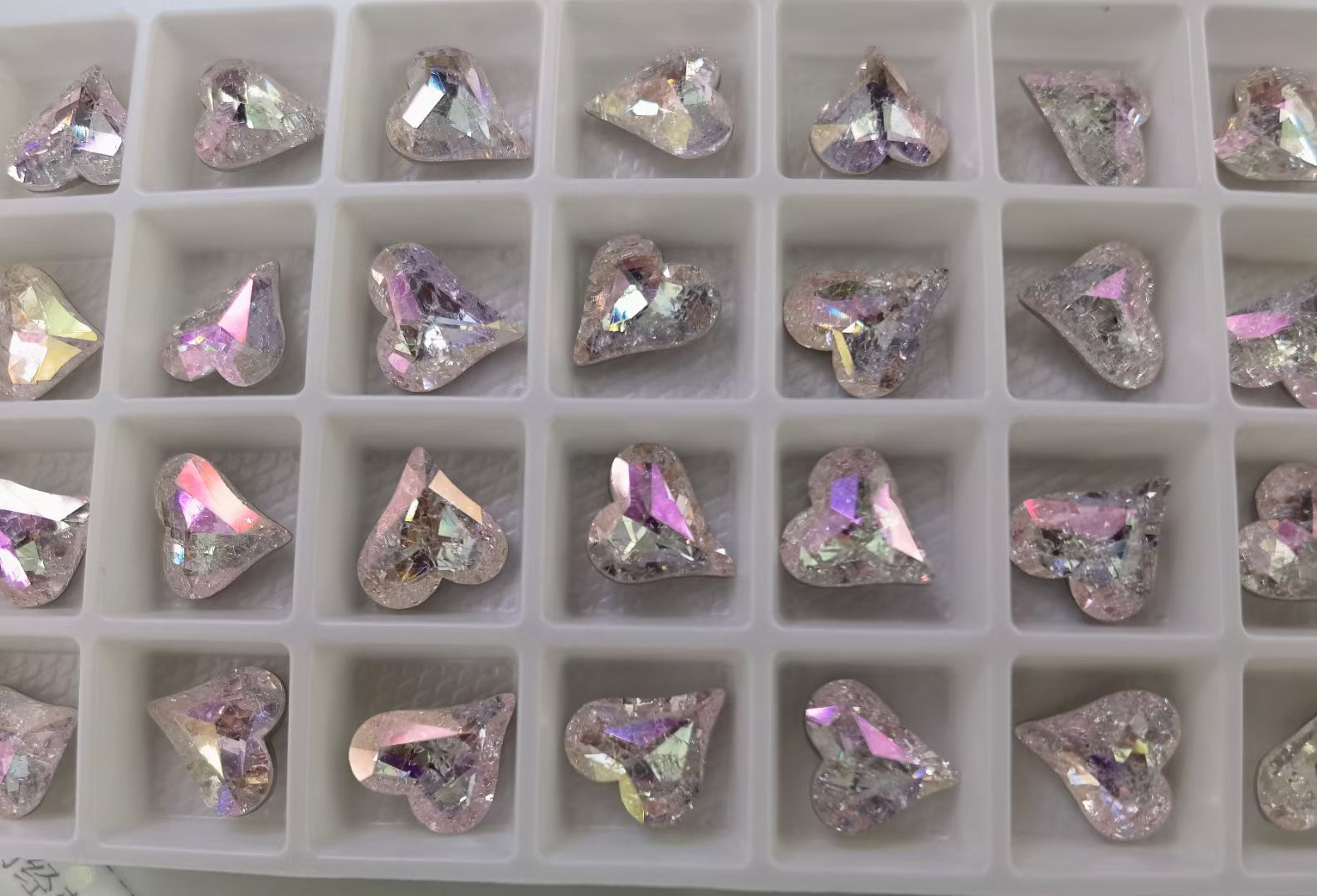 工艺品礼品水晶工艺品水晶小摆件晶莹剔透手工制作装饰品香味蜡烛摆件水晶球扩香石详情图5