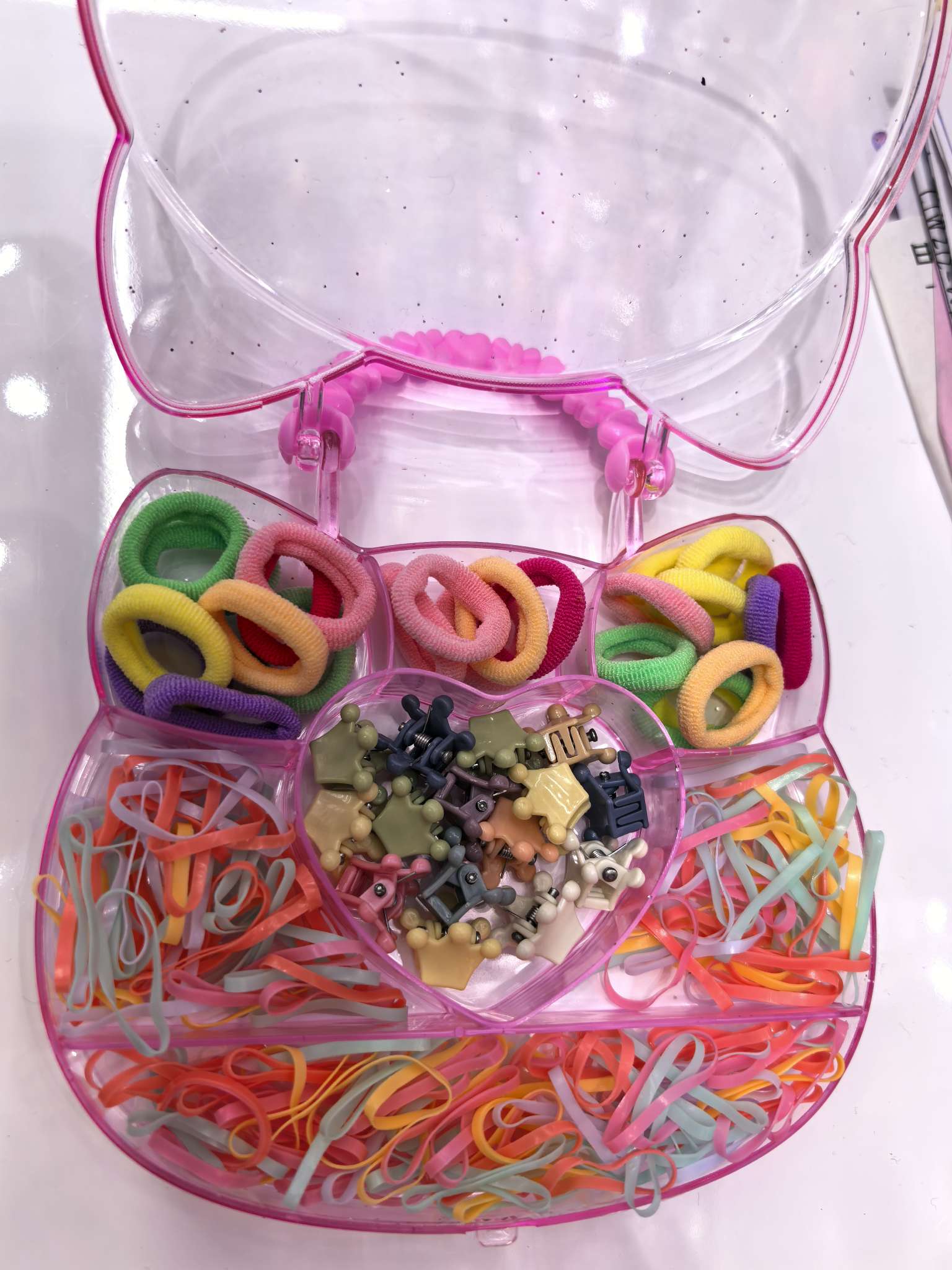 时尚发圈头绳发饰发圈简约百搭发饰品女韩版潮流产品图