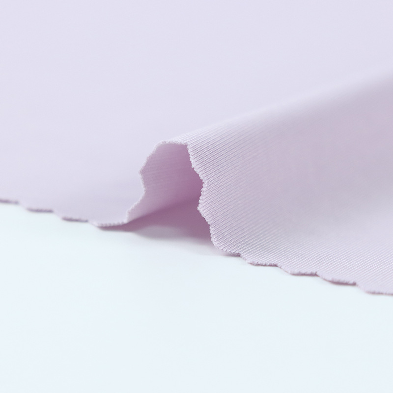 Factory 75D ice silk elastic sun-protective clothing fabric, sports and casual fabric, single-sided polyester ammonia swimwear fabric Specification image