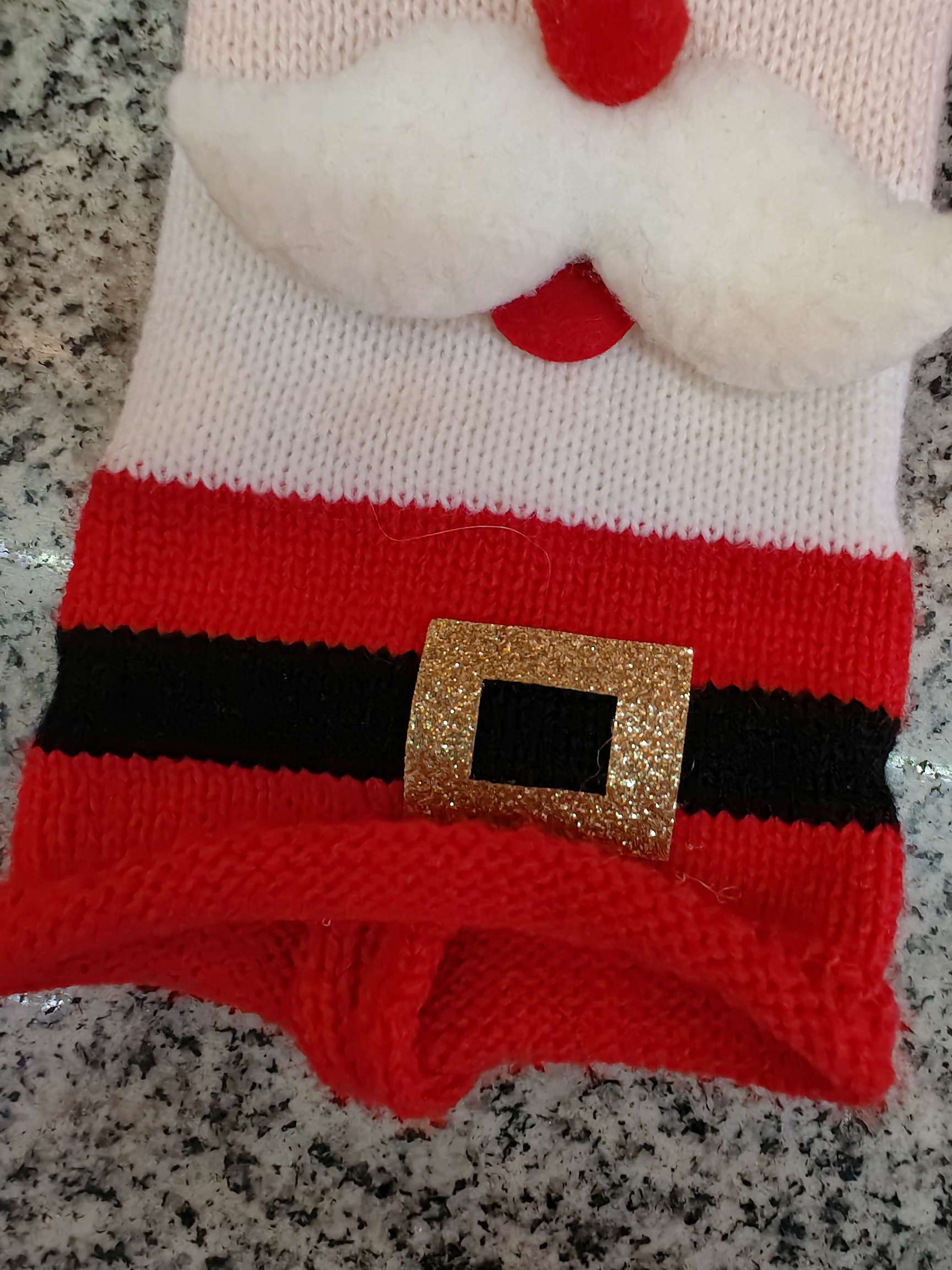 Office Christmas cultural decorations, Christmas wine bottle bags, gift bags detail image 4