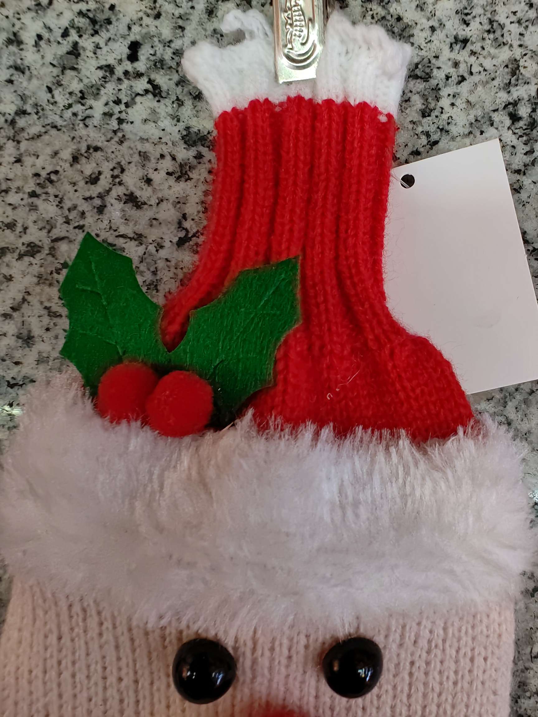 Office Christmas cultural decorations, Christmas wine bottle bags, gift bags details Picture