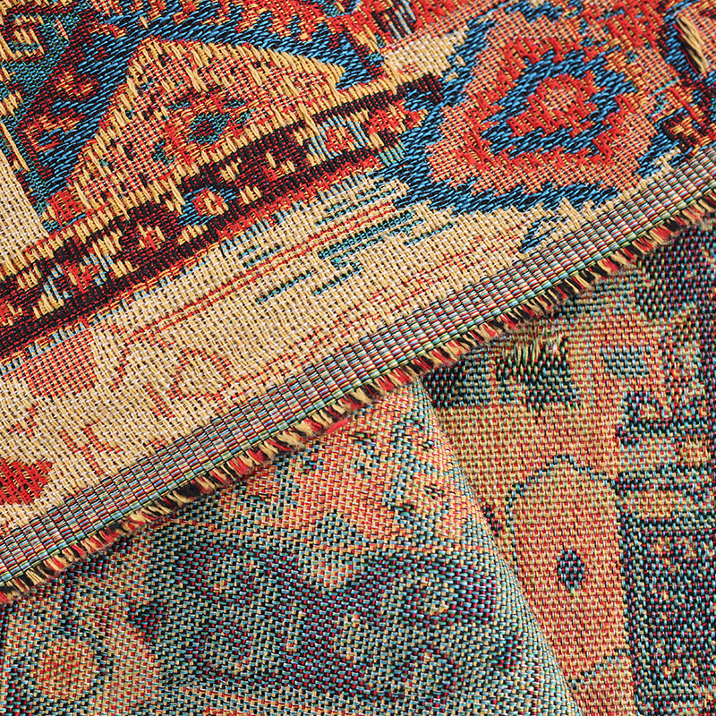 Irregular geometric pattern Shu brocade Chinese-style fabric, brocade satin fabric, Song Dynasty brocade, new Chinese-style Mid-Autumn Hanfu, wedding dress, ancient-style Tang suit, horse face skirt, jacquard bags, sofa, shoe materials, fabric, cushions, home textile fabric Item Picture