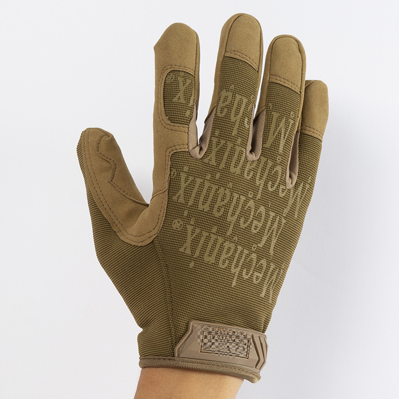 Seal Super Tactical Long-Finger Gloves for men, military enthusiasts, outdoor mountain climbing, cycling, anti-slip, sturdy and wear-resistant pic 6
