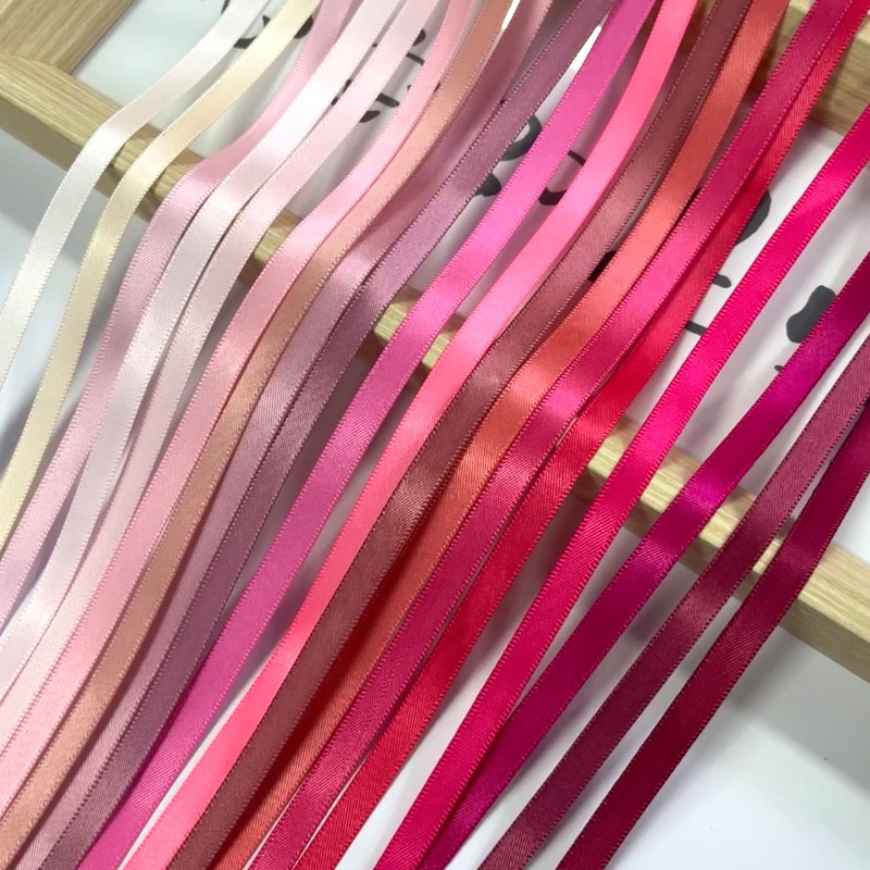 织带/渐变织带/织带辅料/丝带蝴蝶结/丝带细节图