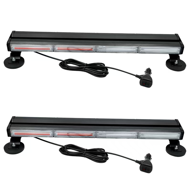 Xinhui long strip automotive flashing light, COB double-sided COB long strip led light, engineering warning bar light, magnetic ceiling light Application Scenario