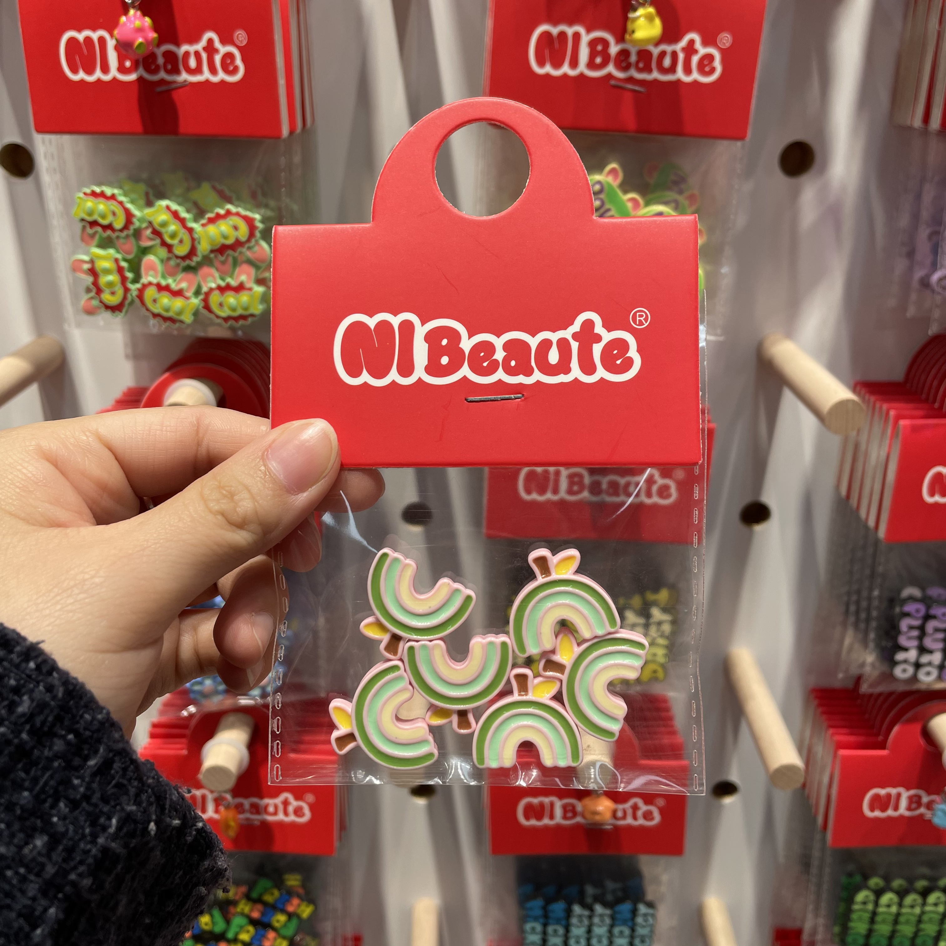 NIBeaute童趣苹果彩虹～创意潮流玩具DIY套装详情6