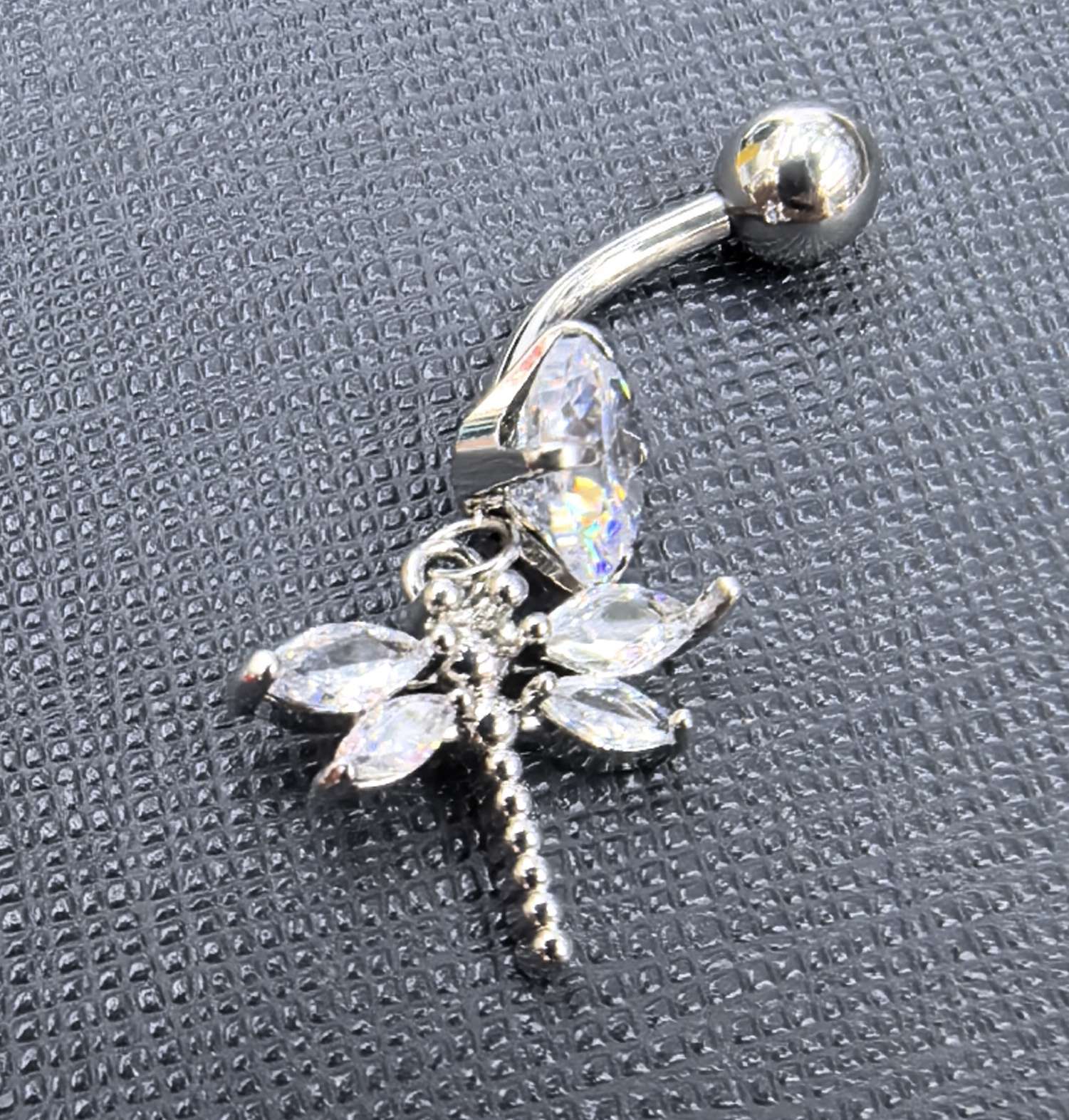 时尚个性脐饰金属饰品潮流性感身体装饰配件简约百搭女款细节图