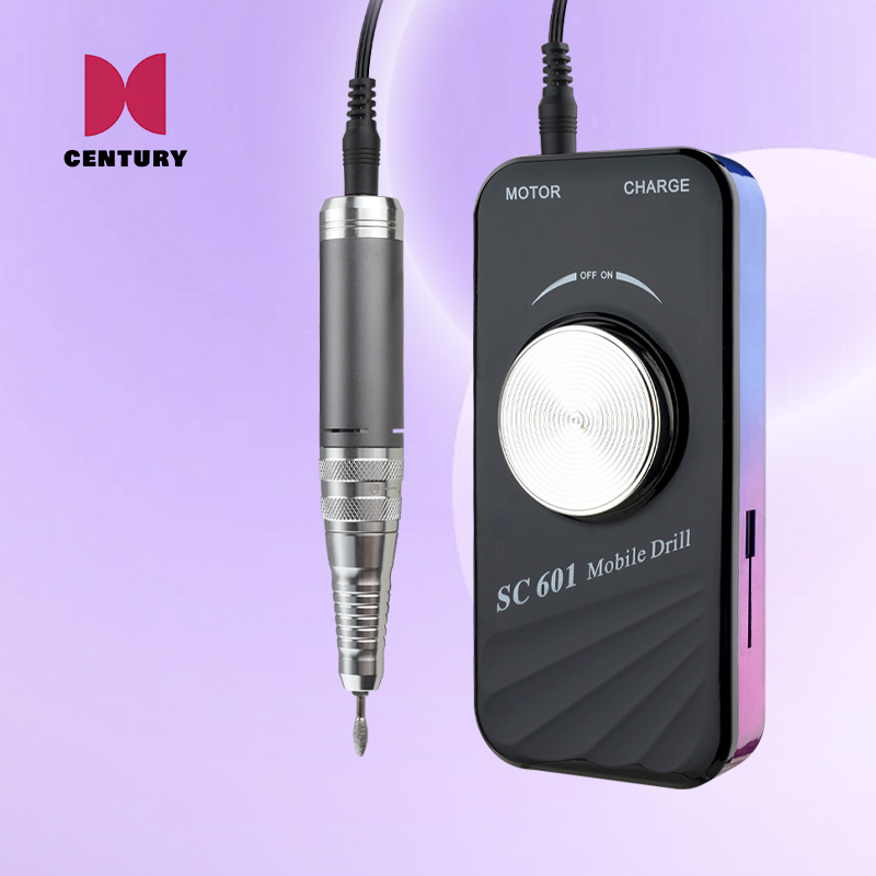 SC 601便携式电动打磨机，小巧高效，适用于美甲、雕刻等多种精细作业。