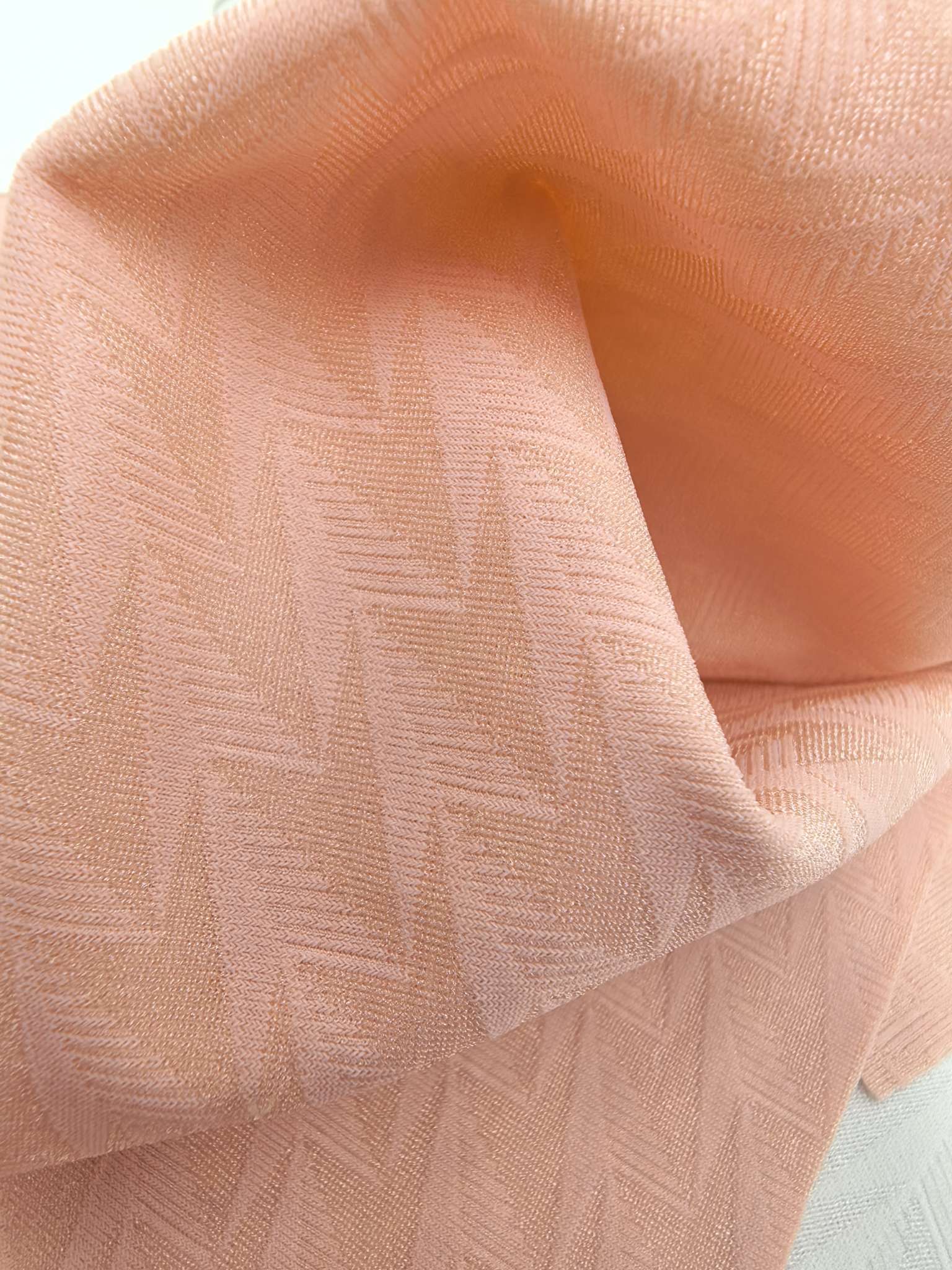 WKA90382 nylon knitted close-knit jacquard fabric is suitable for business men's wear. It is skin-friendly and soft, independently developed and customized based on samples Item Picture