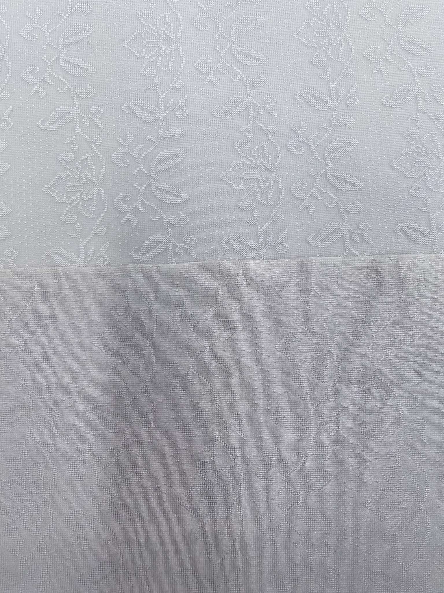 WKA90841 nylon knitted double-sided close-knit jacquard fabric is skin-friendly and soft. It is suitable for underwear, underpants, vests, bras, safety pants, leggings and masks. It is independently innovated, developed and customized according to samples details Picture