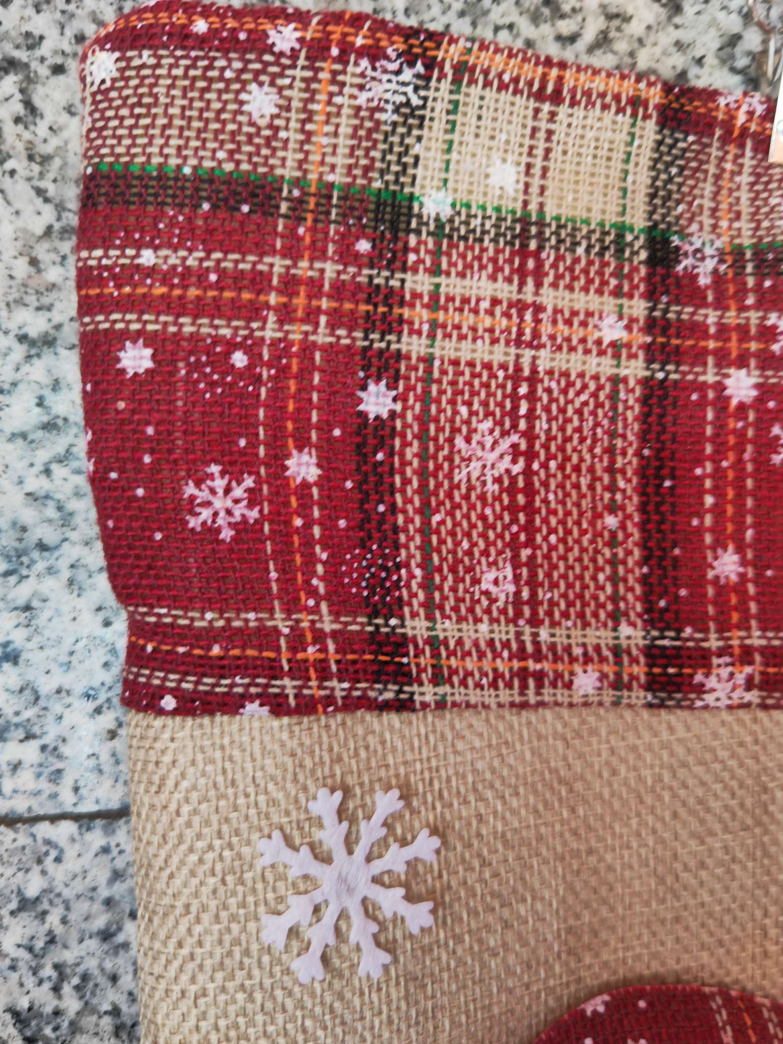 Office Christmas cultural decorations, Christmas tree pendants, Christmas festival decoration items, Santa Claus Christmas gift bags detail image 4