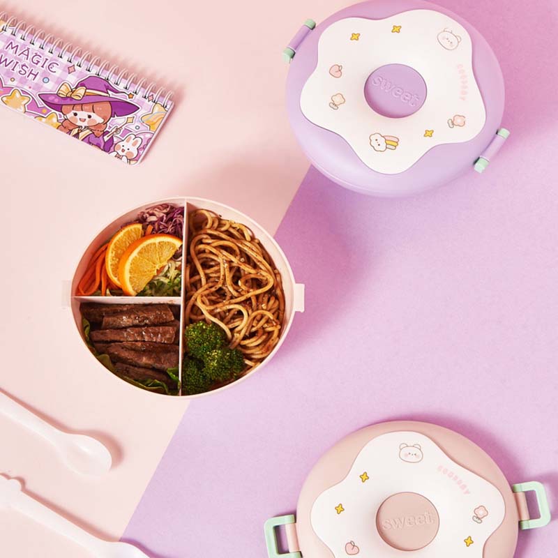 「谁懂啊!这个小熊云朵饭盒嫩到掐出水!带它吃饭连食欲都翻倍」详情5