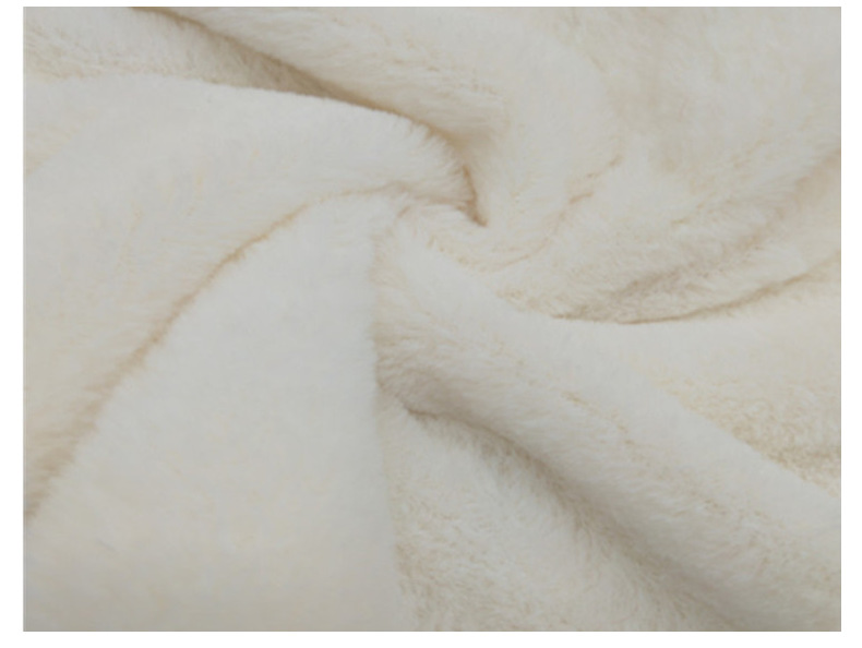 现货小兔毛长毛绒仿兔绒面料服装绒布玩具宠物单边毛绒布料详情6