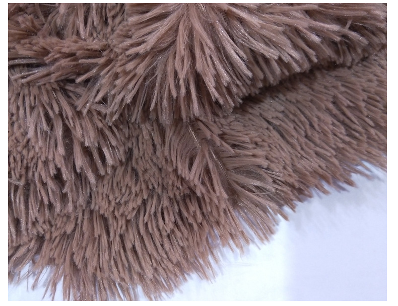 大量现货40毛PV长毛绒布海派绒家纺服装布料玩具狗窝猫窝面料详情10