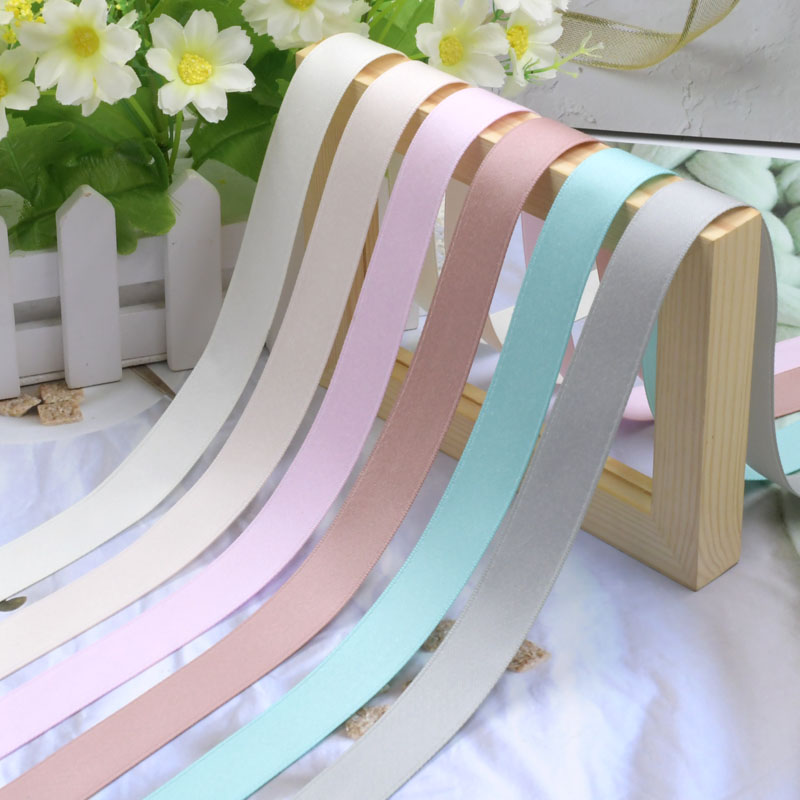 涤棉带 织带辅料彩带丝带多用途布料装饰材料织带辅料辅料布织带彩带丝带段面圆点织带子母带滚边条详情2