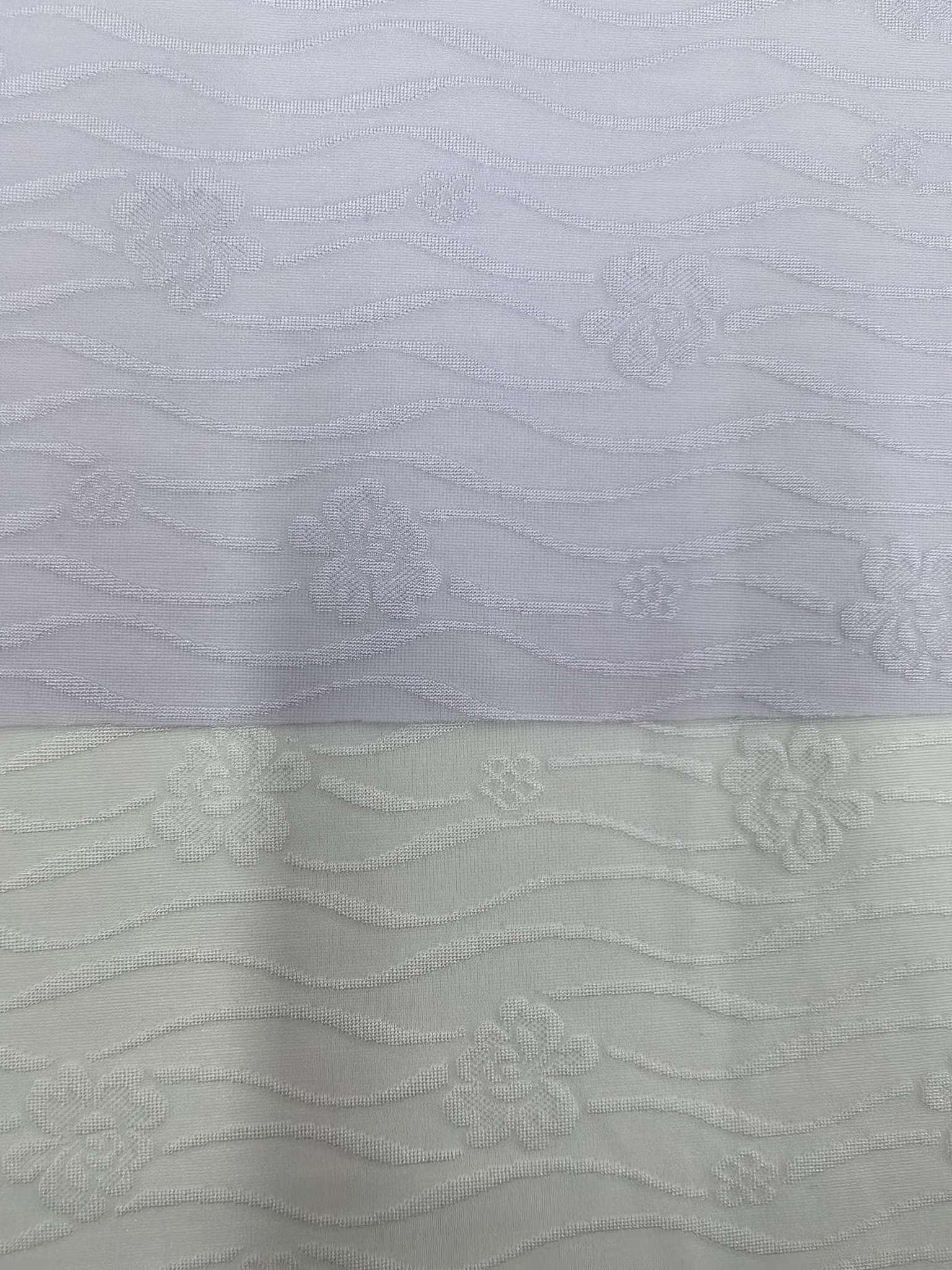 WKA90842 nylon knitted double-sided close-knit jacquard fabric is skin-friendly and soft, suitable for underwear, underpants, bras and safety pants. It is independently innovated, developed and customized according to samples details Picture