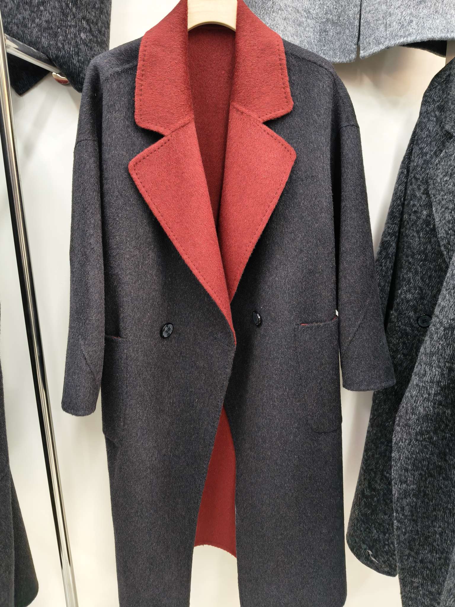 高档女式羊毛衫秋冬披肩针织毛衣纯羊毛线精纺毛衣尾货女装新品