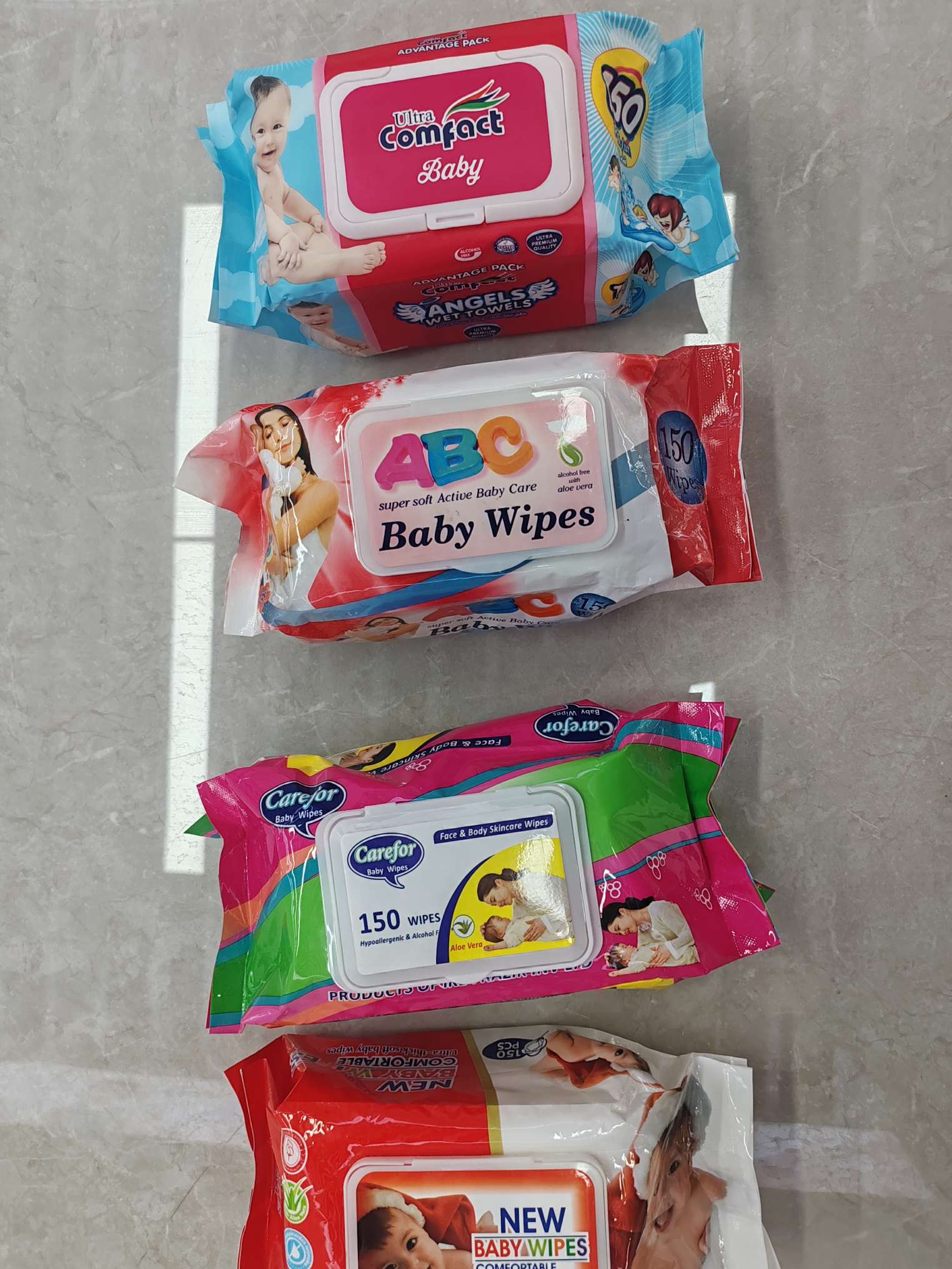 150片装宝宝湿巾