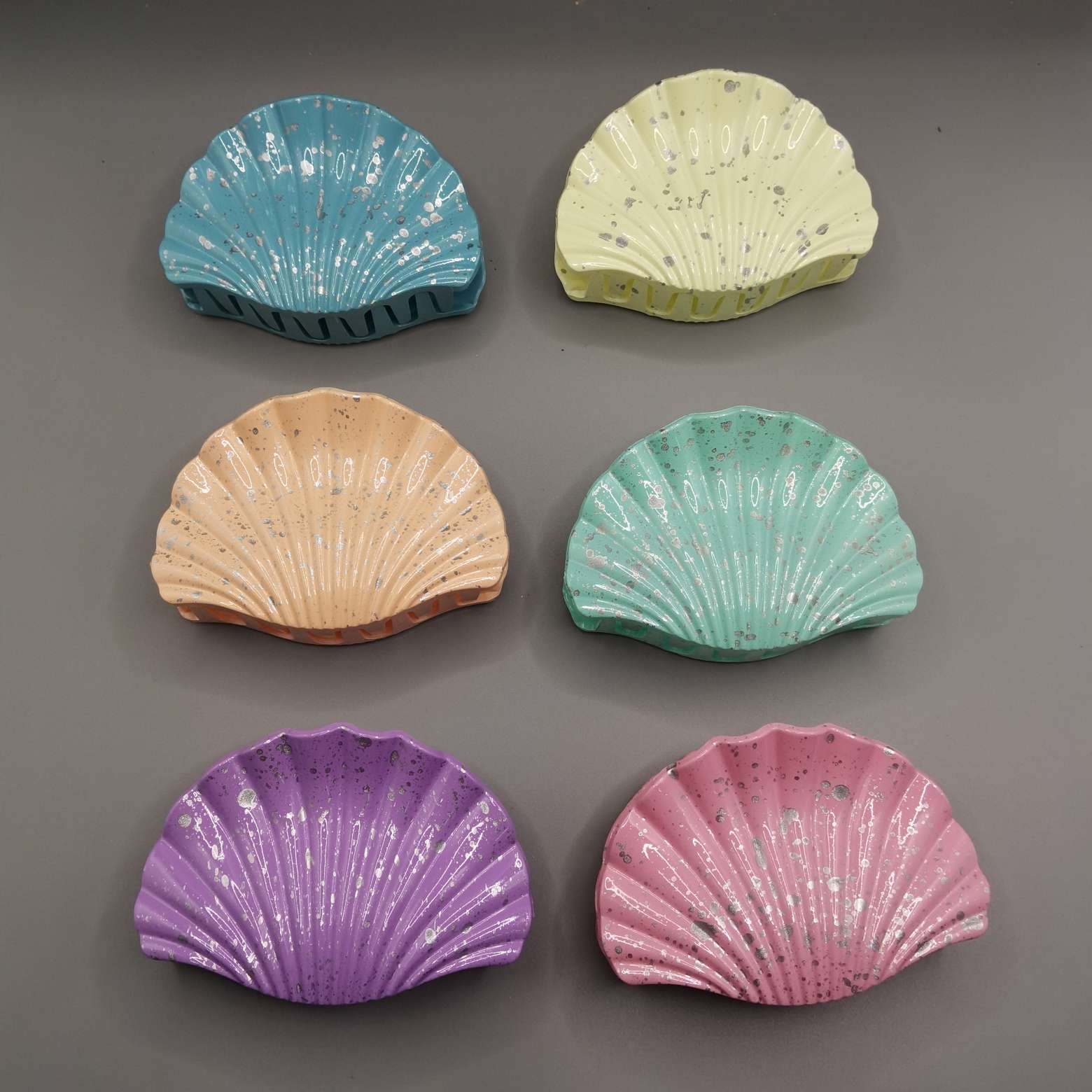 鲜艳6色拉丝抓夹