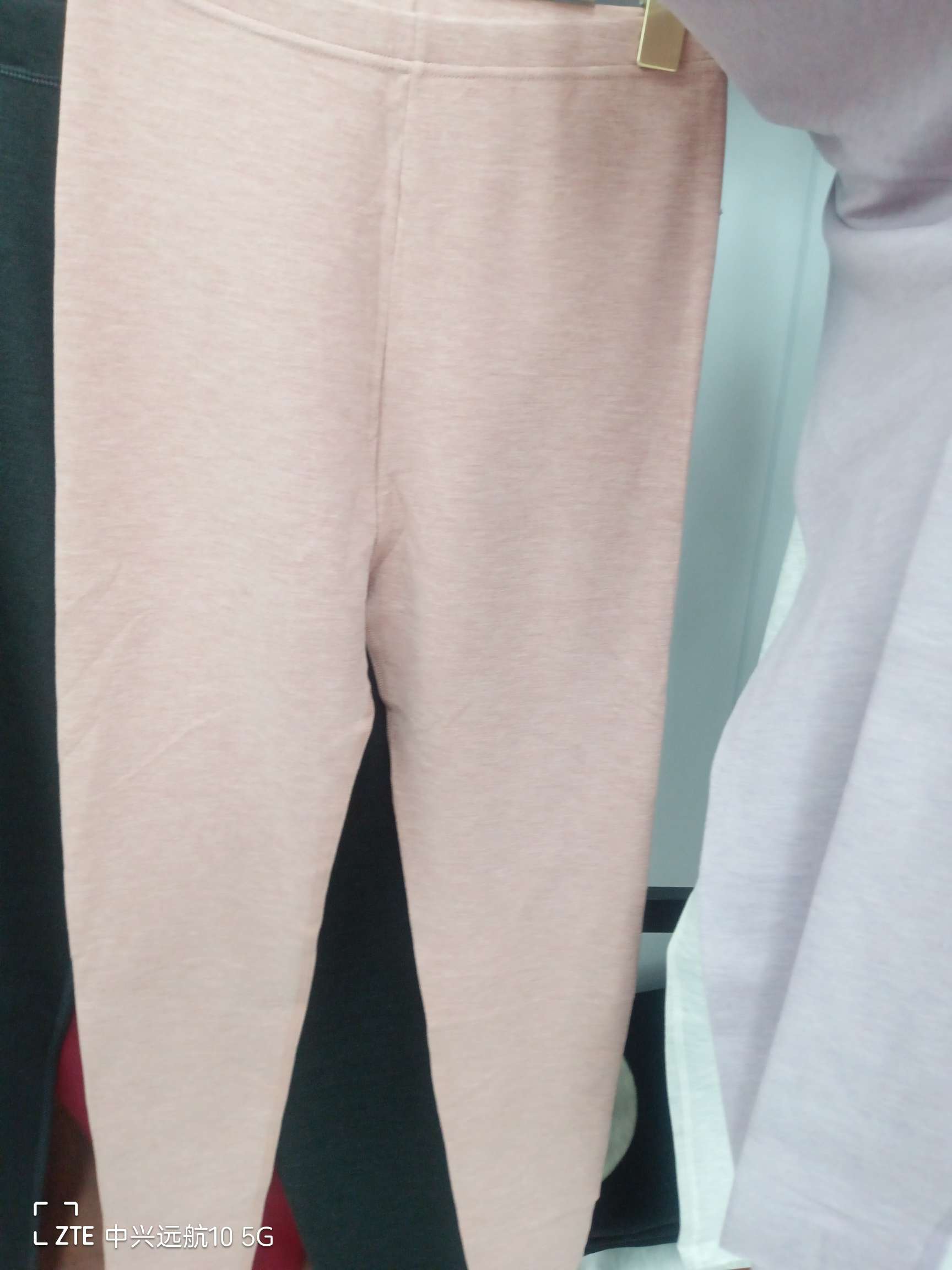 驼绒库保暖内衣秋冬款加厚毛裤羊绒裤内穿保暖裤男女适用