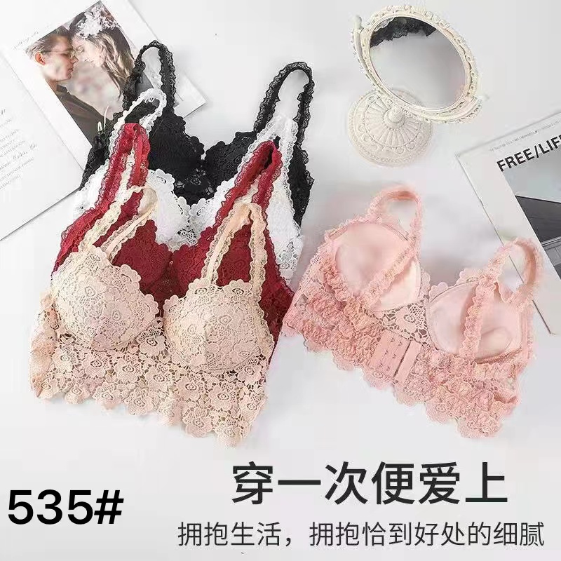 Cross-border underwear/French lace undefined