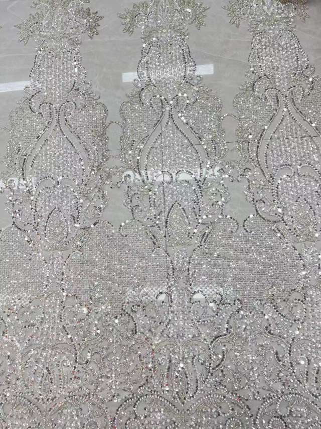 Fabric processing and customization for wedding dresses and evening gowns offer a wide range of fabric options Specification image