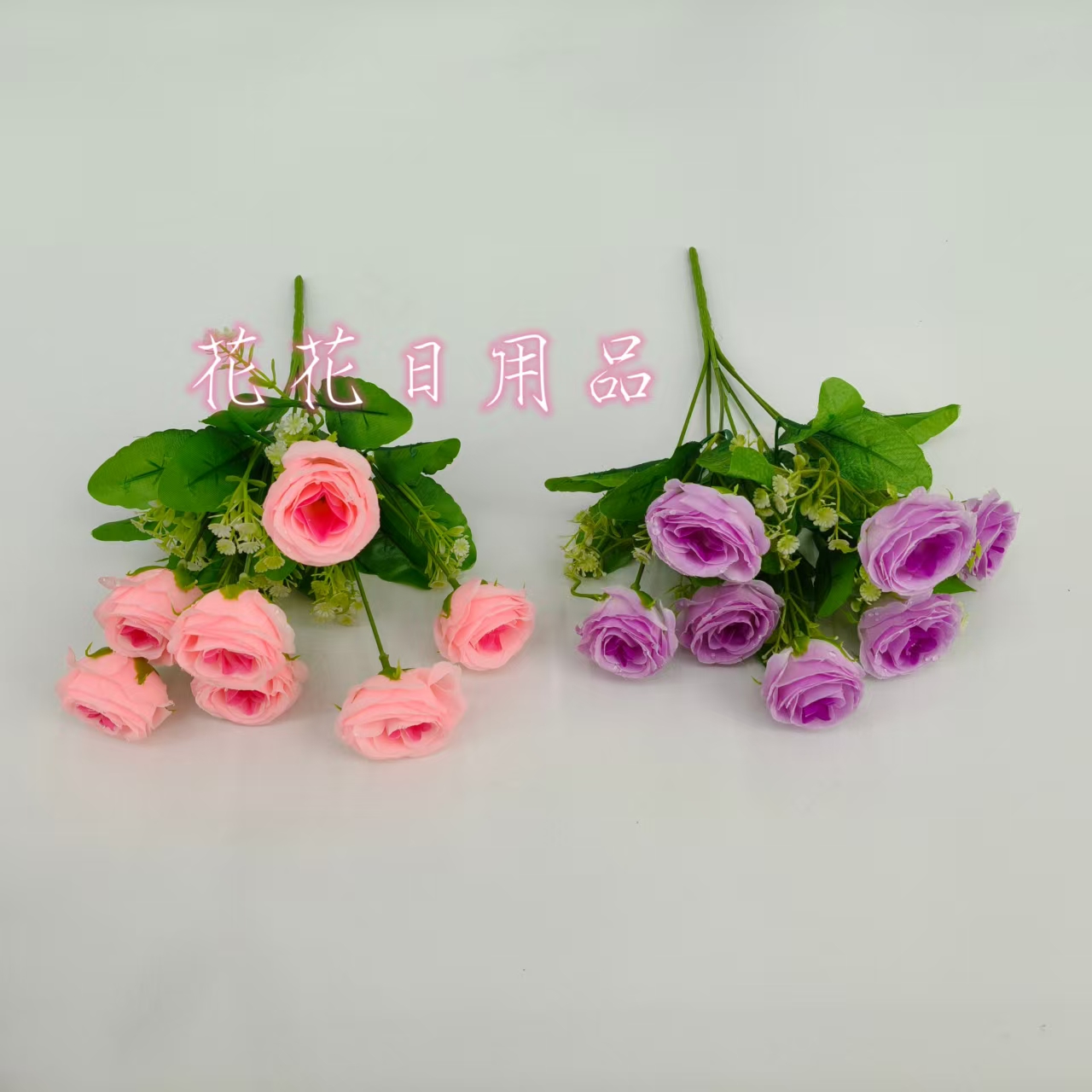 小盆栽/盆栽/盆栽摆件/仿真龟背竹/tree产品图