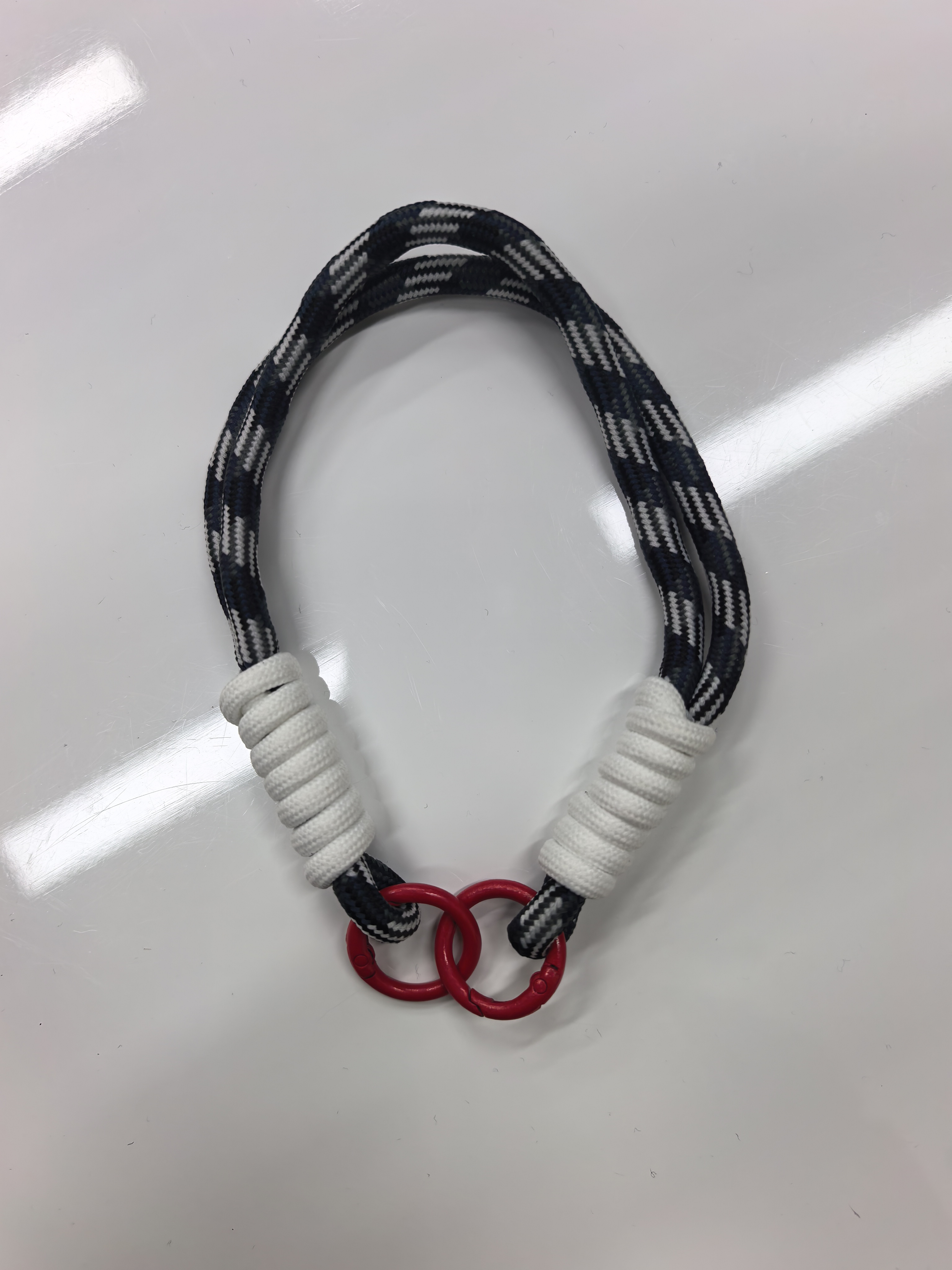 Factory direct sales of woven hanging ropes, thermos cups, water bottle lanyards, 8mm diy backpacks, dolls, figurines, accessories, wrist lanyards detail image 8