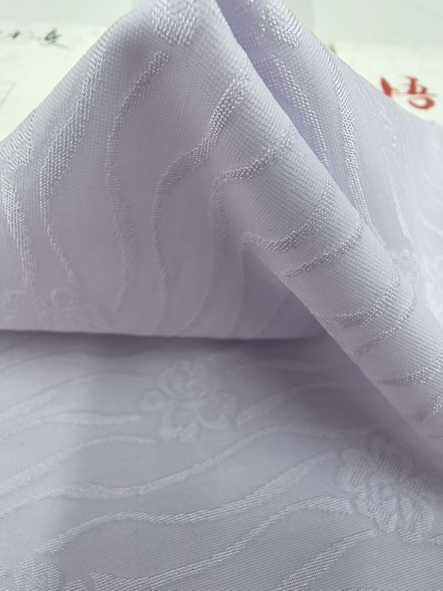 WKA90842 nylon knitted double-sided close-knit jacquard fabric is skin-friendly and soft, suitable for underwear, underpants, bras and safety pants. It is independently innovated, developed and customized according to samples Item Picture