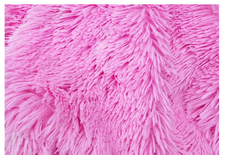 大量现货40毛PV长毛绒布海派绒家纺服装布料玩具狗窝猫窝面料详情8