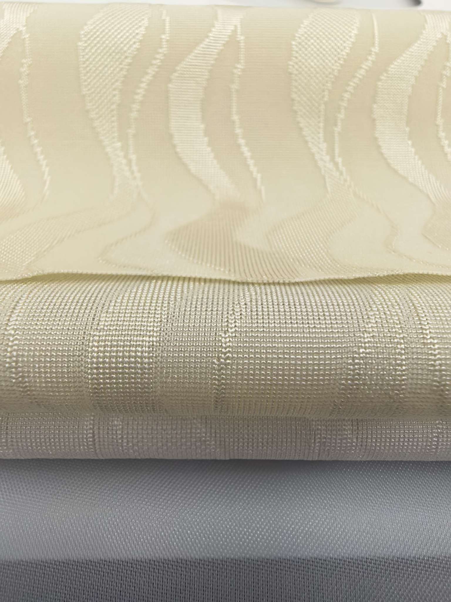 WKS90171 nylon knitted close-knit jacquard double-sided fabric is skin-friendly and soft, suitable for bras, underpants, vests and masks. It is independently innovated, developed and customized according to samples Application Scenario