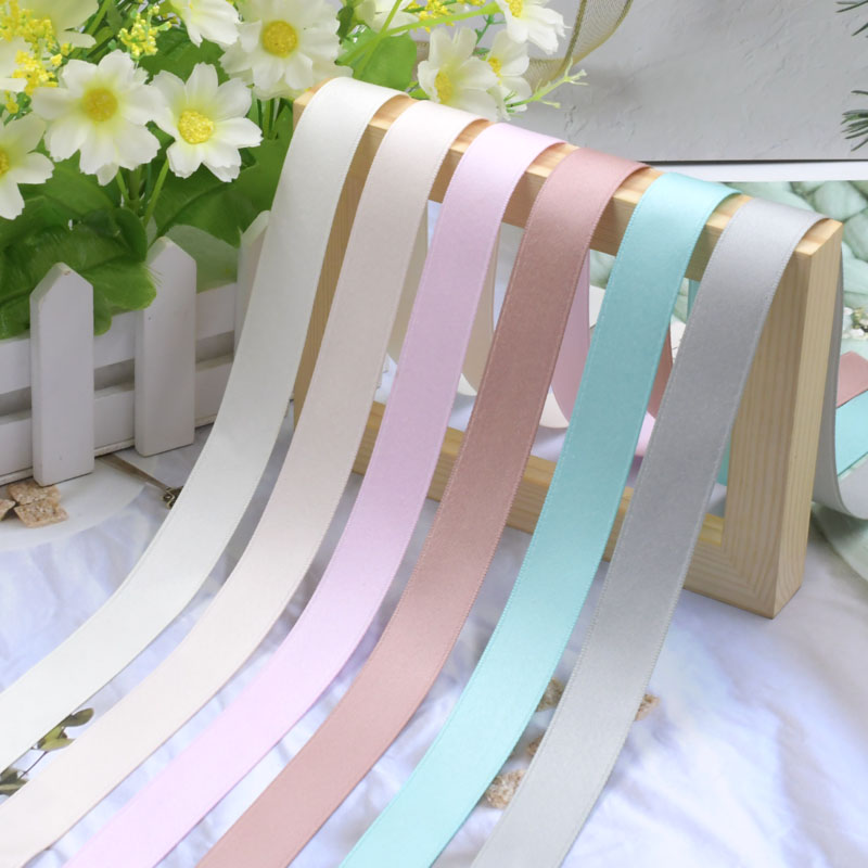 涤棉带 织带辅料彩带丝带多用途布料装饰材料织带辅料辅料布织带彩带丝带段面圆点织带子母带滚边条详情3